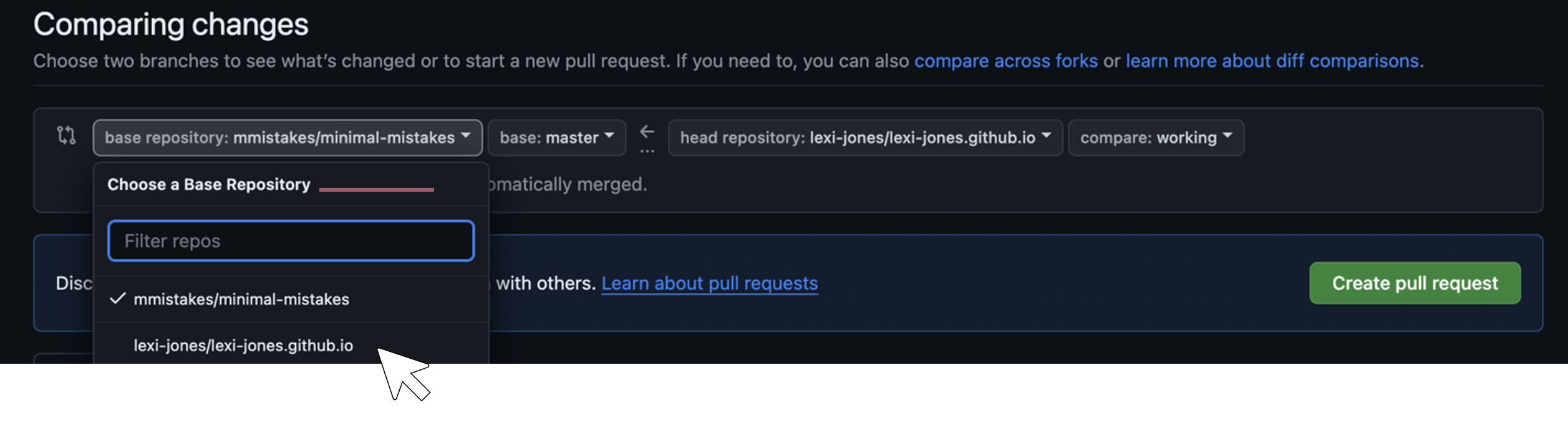 Pull Request