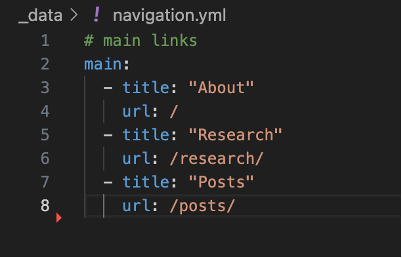 Content of navigation.yml